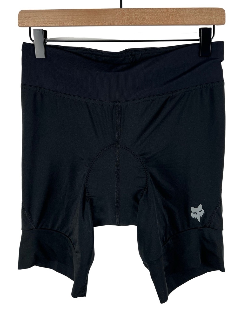 Fox Racing Women L Tecbase Lite Liner Shorts Black Chamois Padded  Base Layer